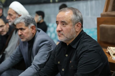 تصاویر| حضور استاندار خراسان جنوبی در هیئت های شهرستان طبس و عشق آباد