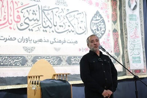 تصاویر| حضور استاندار خراسان جنوبی در هیئت های شهرستان طبس و عشق آباد