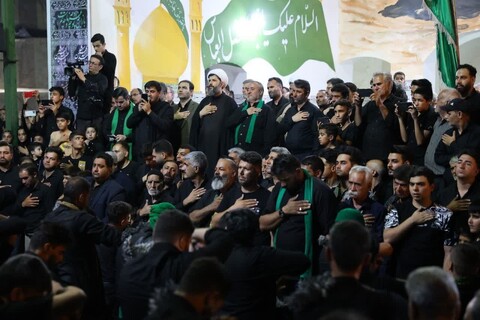 تصاویر| حضور استاندار خراسان جنوبی در هیئت های شهرستان طبس و عشق آباد