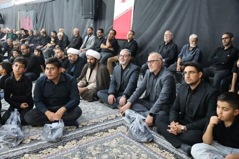 تصاویر| حضور استاندار خراسان جنوبی در هیئت های شهرستان طبس و عشق آباد