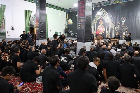 تصاویر| حضور استاندار خراسان جنوبی در هیئت های شهرستان طبس و عشق آباد