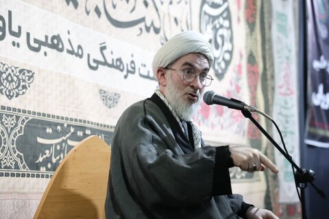 تصاویر| حضور استاندار خراسان جنوبی در هیئت های شهرستان طبس و عشق آباد