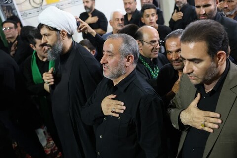 تصاویر| حضور استاندار خراسان جنوبی در هیئت های شهرستان طبس و عشق آباد