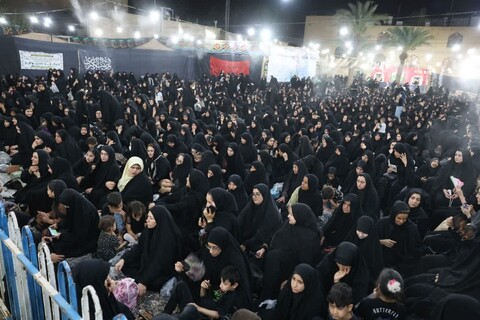 تصاویر| حضور استاندار خراسان جنوبی در هیئت های شهرستان طبس و عشق آباد