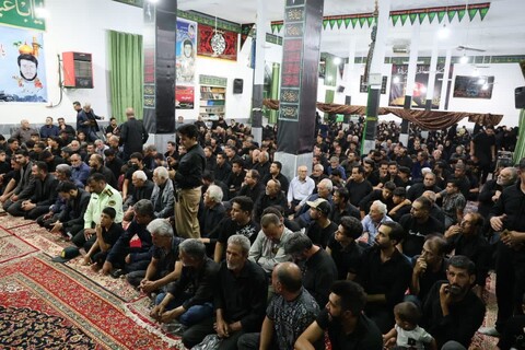 تصاویر| حضور استاندار خراسان جنوبی در هیئت های شهرستان طبس و عشق آباد