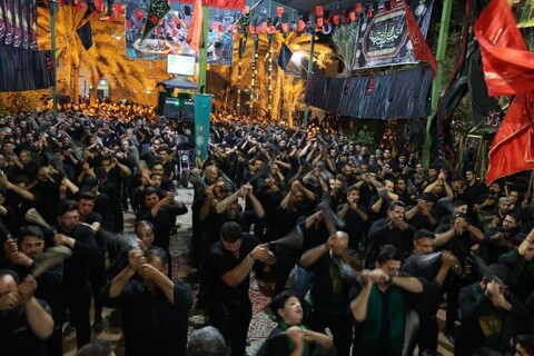 تصاویر| حضور استاندار خراسان جنوبی در هیئت های شهرستان طبس و عشق آباد