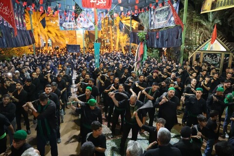 تصاویر| حضور استاندار خراسان جنوبی در هیئت های شهرستان طبس و عشق آباد