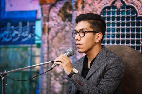 عزاداری دهه اول محرم در هیئت رزمندگان اسلام یزد