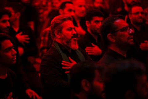 عزاداری دهه اول محرم در هیئت رزمندگان اسلام یزد