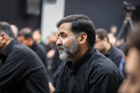 عزاداری دهه اول محرم در هیئت رزمندگان اسلام یزد