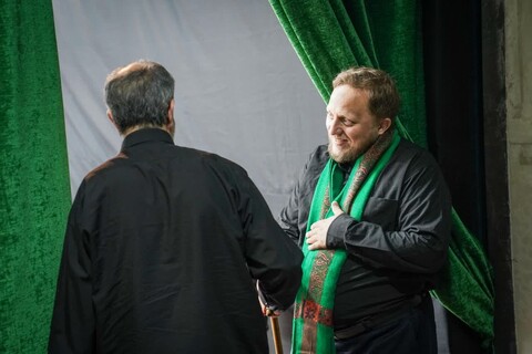 عزاداری دهه اول محرم در هیئت رزمندگان اسلام یزد