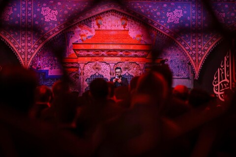 عزاداری دهه اول محرم در هیئت رزمندگان اسلام یزد