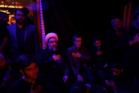 تصاویر | مراسم گرامیداشت شهدای جامعه ورزشی فوتبال، هیئت عزاداری حسن ابن فاطمه (ع) تبریز