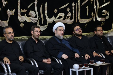 تصاویر | مراسم گرامیداشت شهدای جامعه ورزشی فوتبال، هیئت عزاداری حسن ابن فاطمه (ع) تبریز