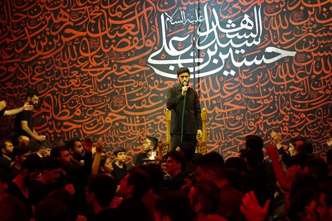 تصاویر | مراسم گرامیداشت شهدای جامعه ورزشی فوتبال، هیئت عزاداری حسن ابن فاطمه (ع) تبریز