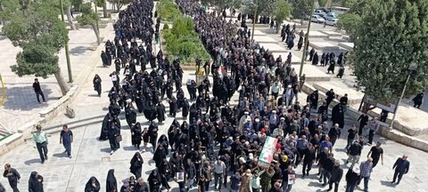 تصاویر / مراسم تشییع شهید مدافع وطن در قزوین