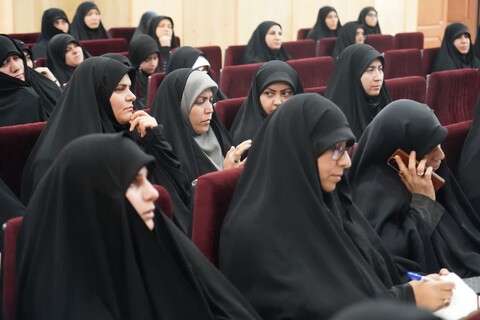 تصاویر/ برگزاری کارگاه پرده خوانی آئینی محرم در زنجان