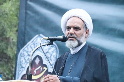 تصاویر | اجتماع عاشورائیان شهرستان جلفا