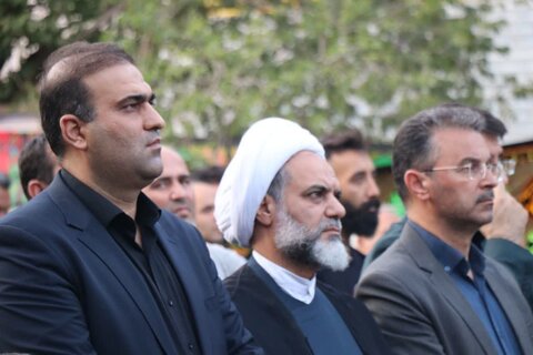 تصاویر | اجتماع عاشورائیان شهرستان جلفا