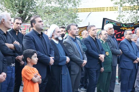 تصاویر | اجتماع عاشورائیان شهرستان جلفا