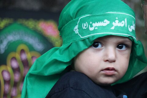 تصاویر | اجتماع عاشورائیان شهرستان جلفا