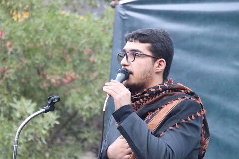 تصاویر | اجتماع عاشورائیان شهرستان جلفا