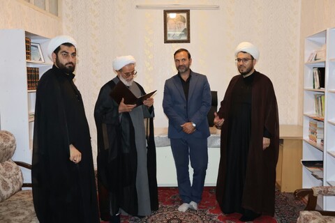 تصاویر/ افتتاح کانون فرهنگی تبلیغی «به سوی سعادت» در مرند