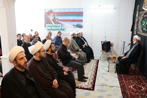 تصاویر/ افتتاح کانون فرهنگی تبلیغی «به سوی سعادت» در مرند