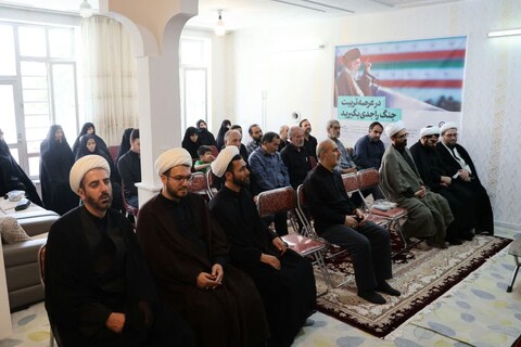 تصاویر/ افتتاح کانون فرهنگی تبلیغی «به سوی سعادت» در مرند