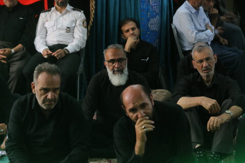 تصاویر / گردهمایی هیئت‌های مذهبی غرب شهر اصفهان