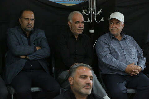 تصاویر / گردهمایی هیئت‌های مذهبی غرب شهر اصفهان