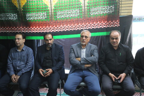 تصاویر / گردهمایی هیئت‌های مذهبی غرب شهر اصفهان