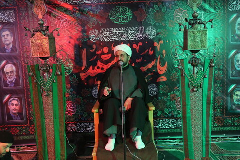 تصاویر / گردهمایی هیئت‌های مذهبی غرب شهر اصفهان