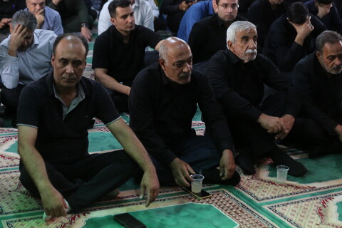 تصاویر / گردهمایی هیئت‌های مذهبی غرب شهر اصفهان