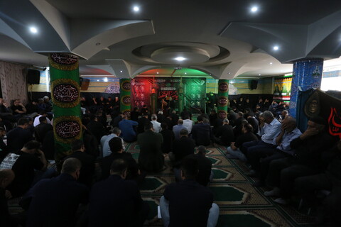 تصاویر / گردهمایی هیئت‌های مذهبی غرب شهر اصفهان