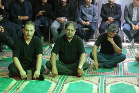 تصاویر / گردهمایی هیئت‌های مذهبی غرب شهر اصفهان