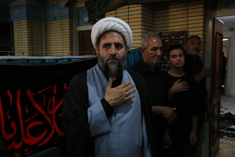 تصاویر / گردهمایی هیئت‌های مذهبی غرب شهر اصفهان