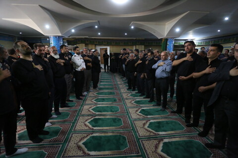 تصاویر / گردهمایی هیئت‌های مذهبی غرب شهر اصفهان