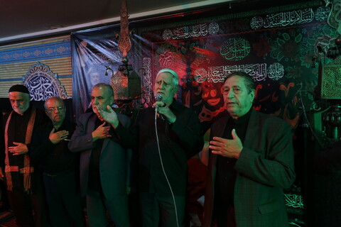 تصاویر / گردهمایی هیئت‌های مذهبی غرب شهر اصفهان