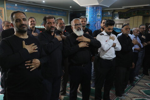 تصاویر / گردهمایی هیئت‌های مذهبی غرب شهر اصفهان