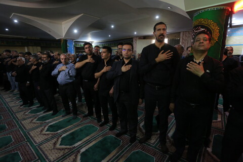 تصاویر / گردهمایی هیئت‌های مذهبی غرب شهر اصفهان