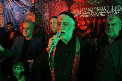 تصاویر / گردهمایی هیئت‌های مذهبی غرب شهر اصفهان