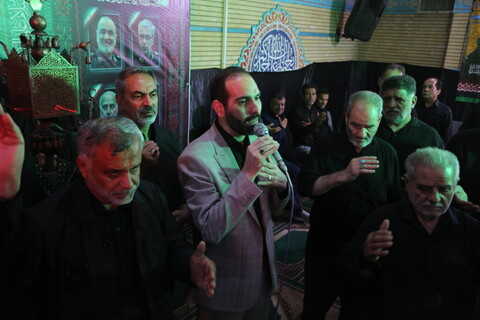 تصاویر / گردهمایی هیئت‌های مذهبی غرب شهر اصفهان