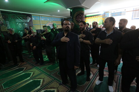 تصاویر / گردهمایی هیئت‌های مذهبی غرب شهر اصفهان