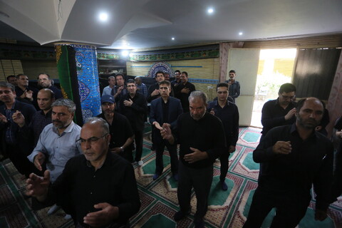 تصاویر / گردهمایی هیئت‌های مذهبی غرب شهر اصفهان