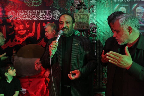 تصاویر / گردهمایی هیئت‌های مذهبی غرب شهر اصفهان