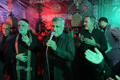 تصاویر / گردهمایی هیئت‌های مذهبی غرب شهر اصفهان