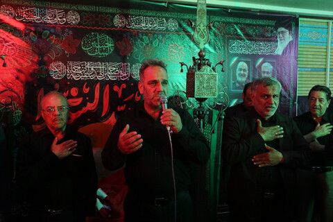 تصاویر / گردهمایی هیئت‌های مذهبی غرب شهر اصفهان