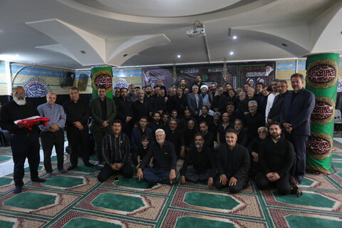 تصاویر / گردهمایی هیئت‌های مذهبی غرب شهر اصفهان