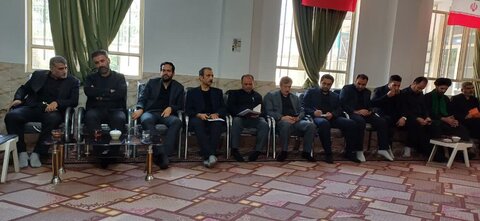 تصاویر برگزاری نشست فصلی ستاد امر به معروف و نهی از منکر شهرستان دورود